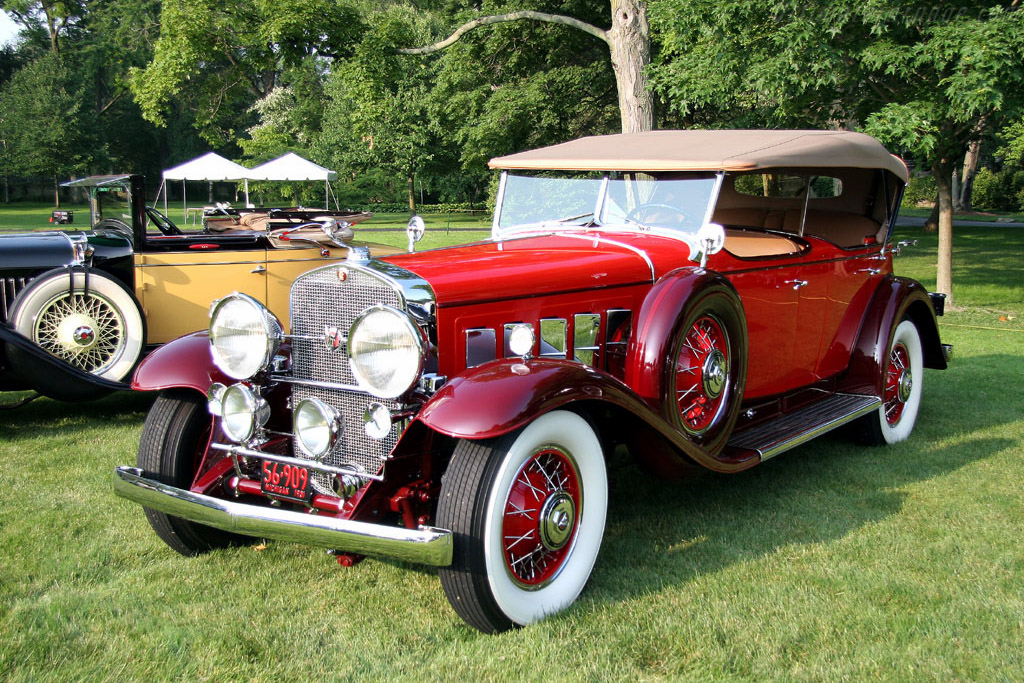 Cadillac V16 Dual Cowl Phaeton   - 2006 EyesOn Design