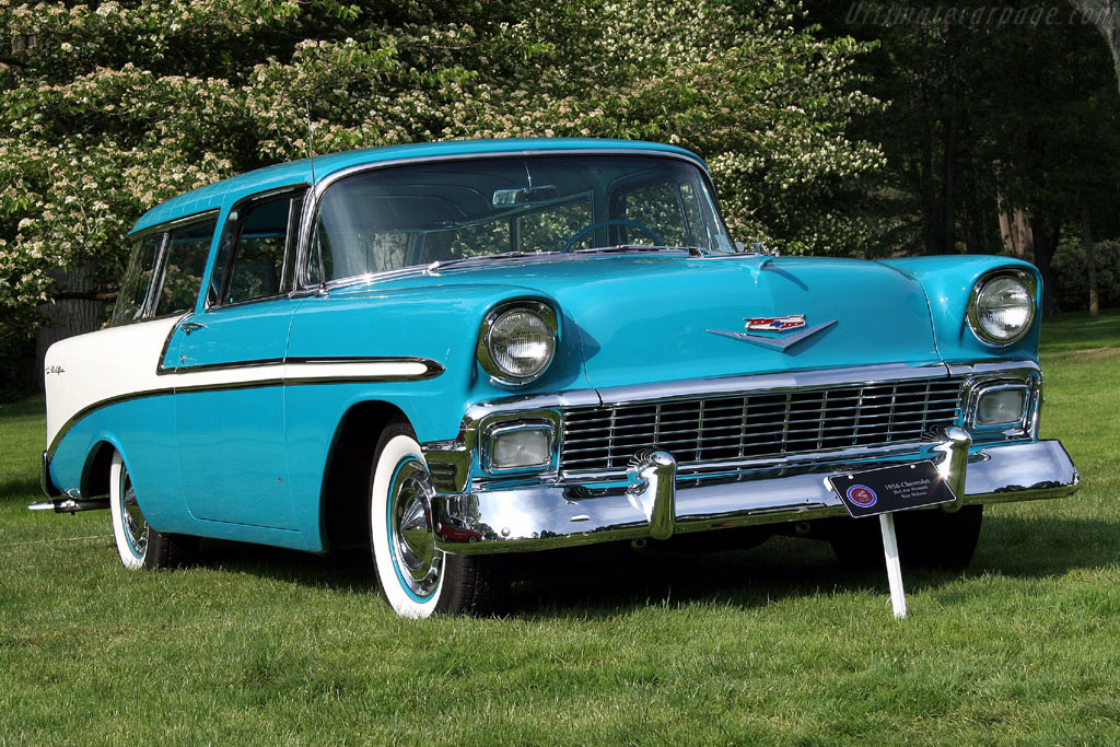 Chevrolet Bel Air Nomad   - 2006 EyesOn Design