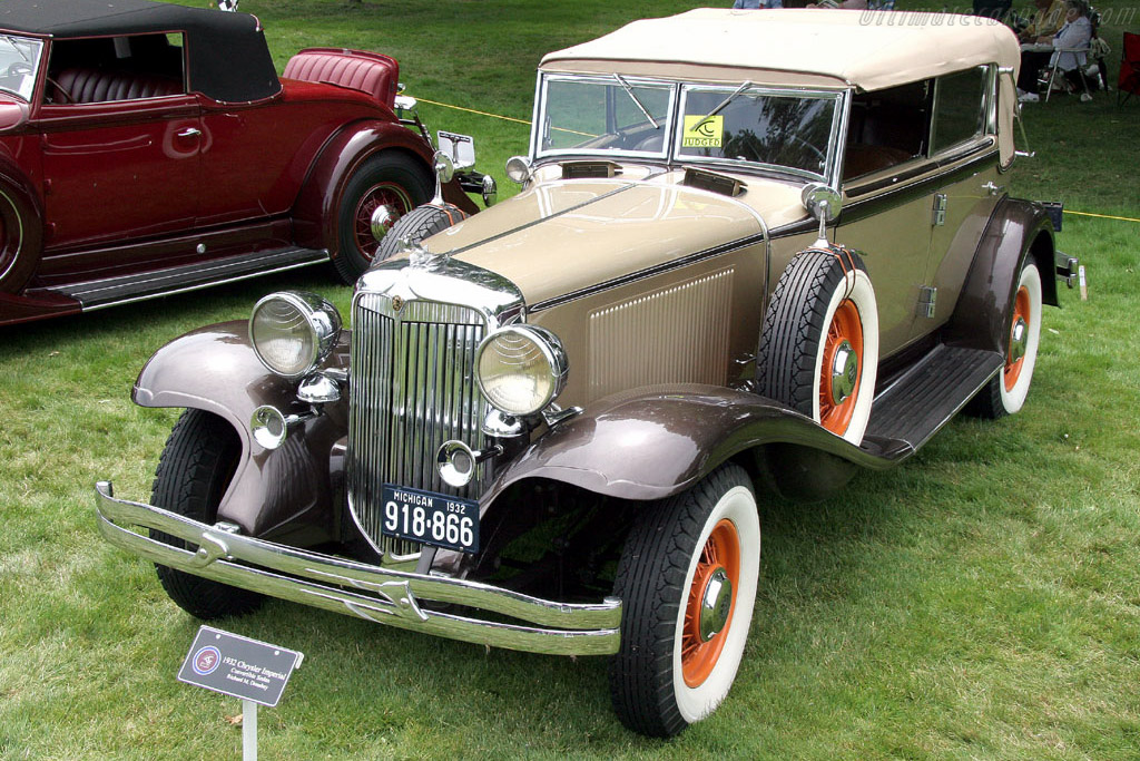 Chrysler Imperial Convertible Sedan   - 2006 EyesOn Design