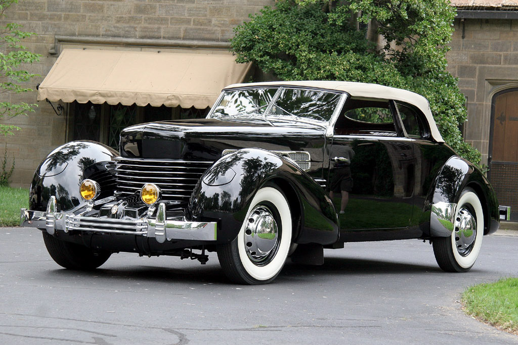 Cord 812 Supercharged Convertible Phaeton   - 2006 EyesOn Design