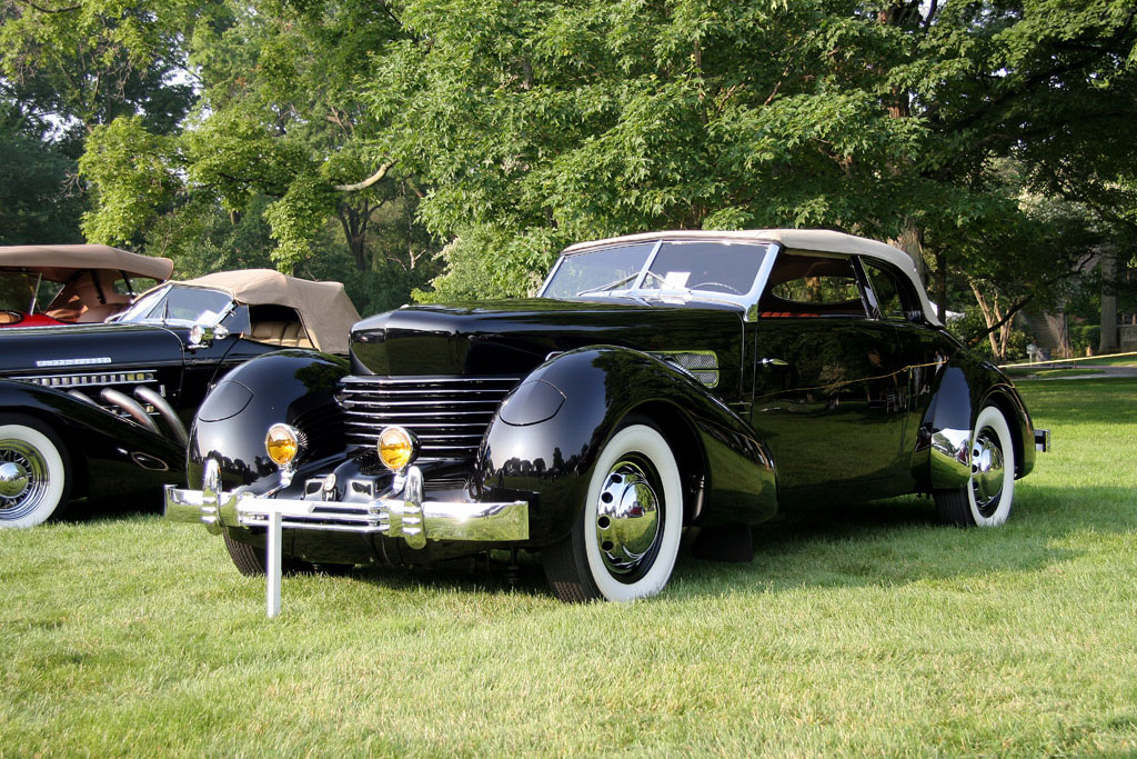 Cord 812 Supercharged Convertible Phaeton   - 2006 EyesOn Design