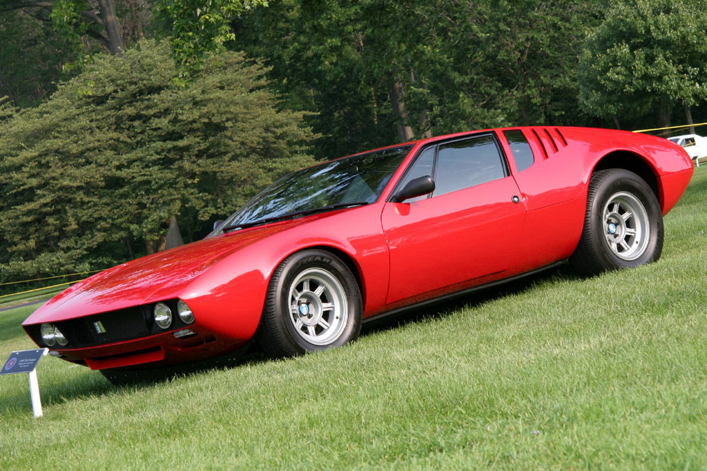 DeTomaso Mangusta   - 2006 EyesOn Design