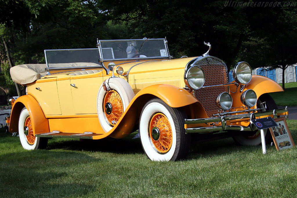 Hudson Dual Cowl Phaeton   - 2006 EyesOn Design
