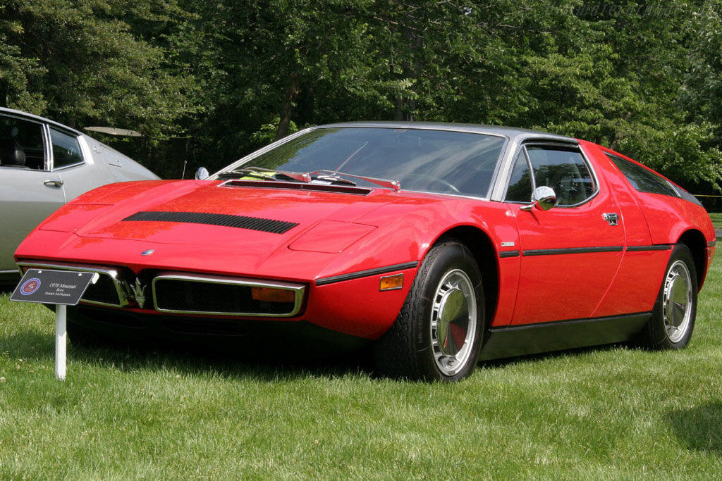 Maserati Bora   - 2006 EyesOn Design
