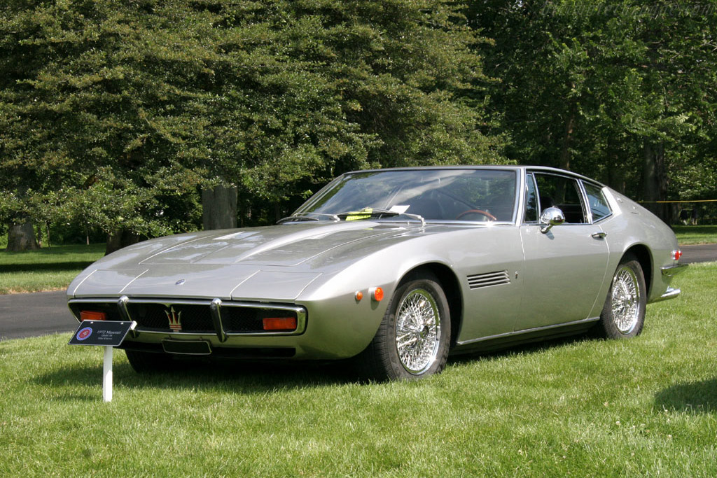 Maserati Ghibli SS   - 2006 EyesOn Design