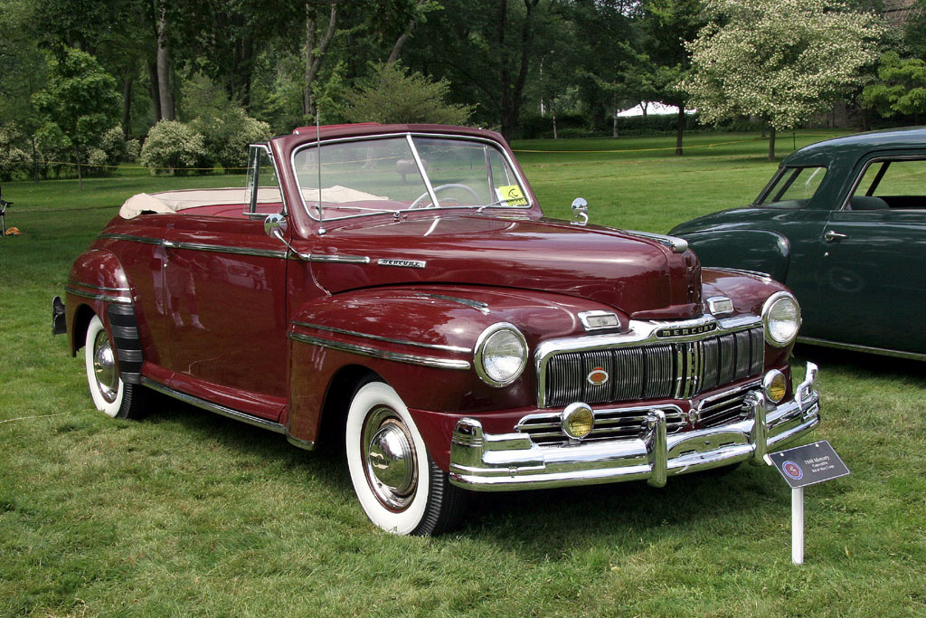 Mercury Convertible   - 2006 EyesOn Design