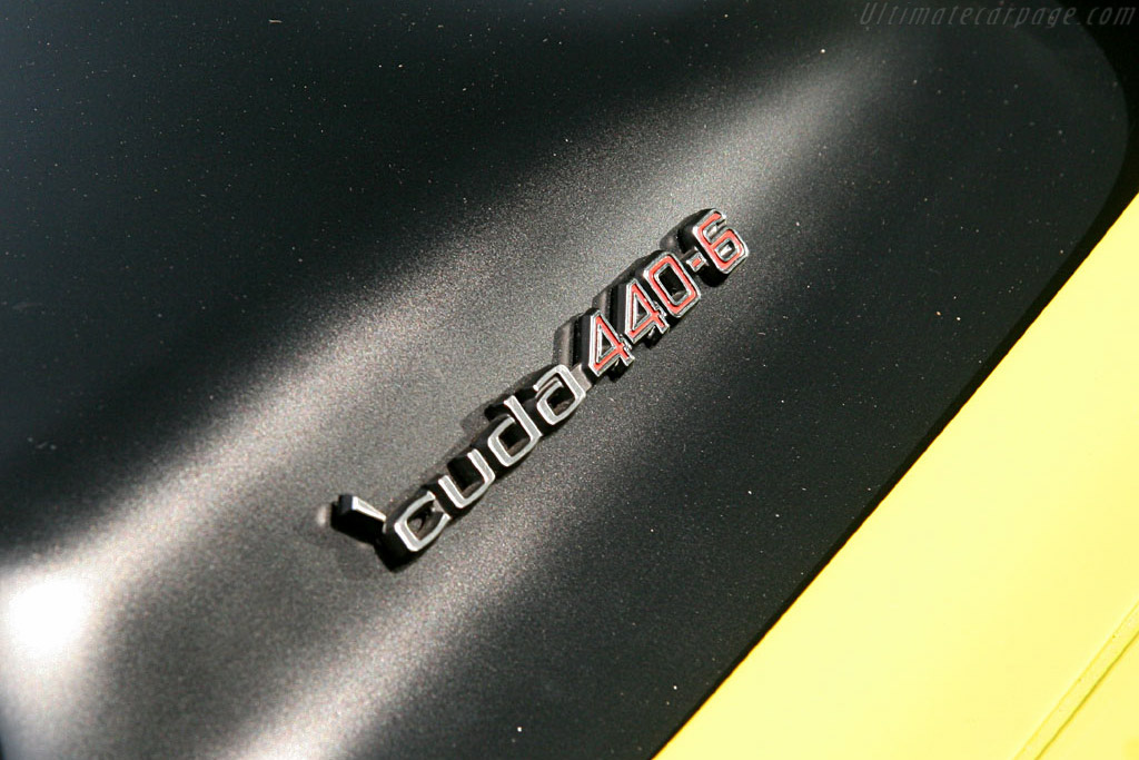 Plymouth Cuda 440 +6   - 2006 EyesOn Design