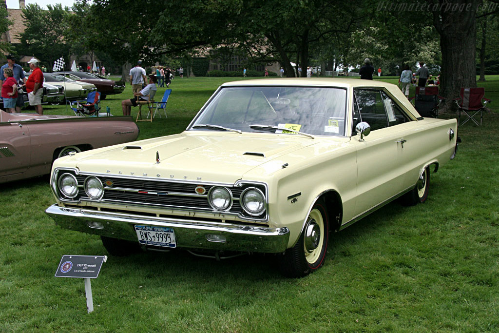Plymouth GTX   - 2006 EyesOn Design