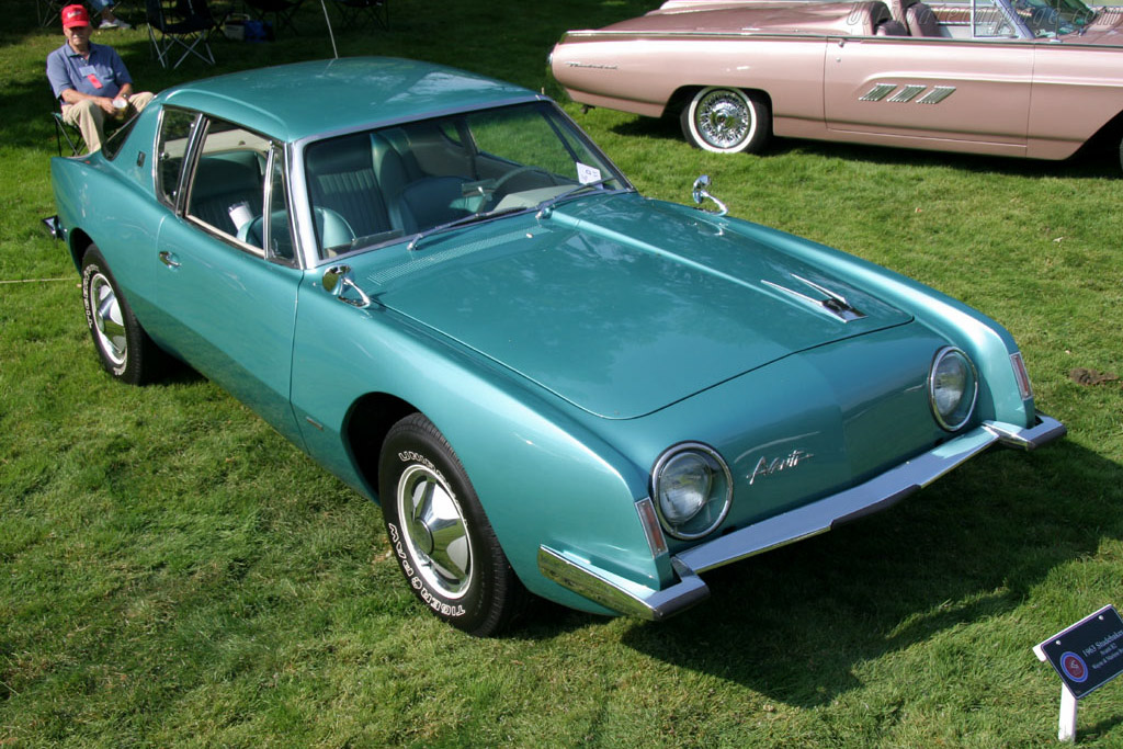Studebaker Avanti II   - 2006 EyesOn Design