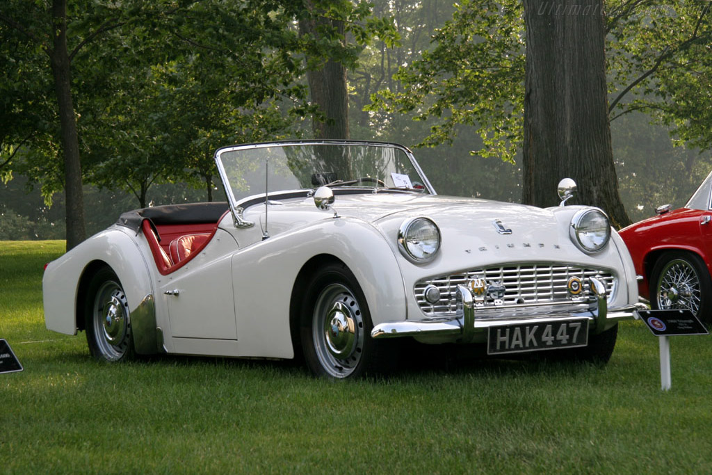 Triumph TR3A   - 2006 EyesOn Design