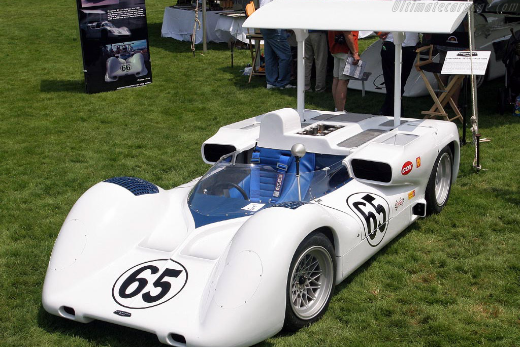Aero Race Chaparral: Chaparral 2E   - 2007 EyesOn Design