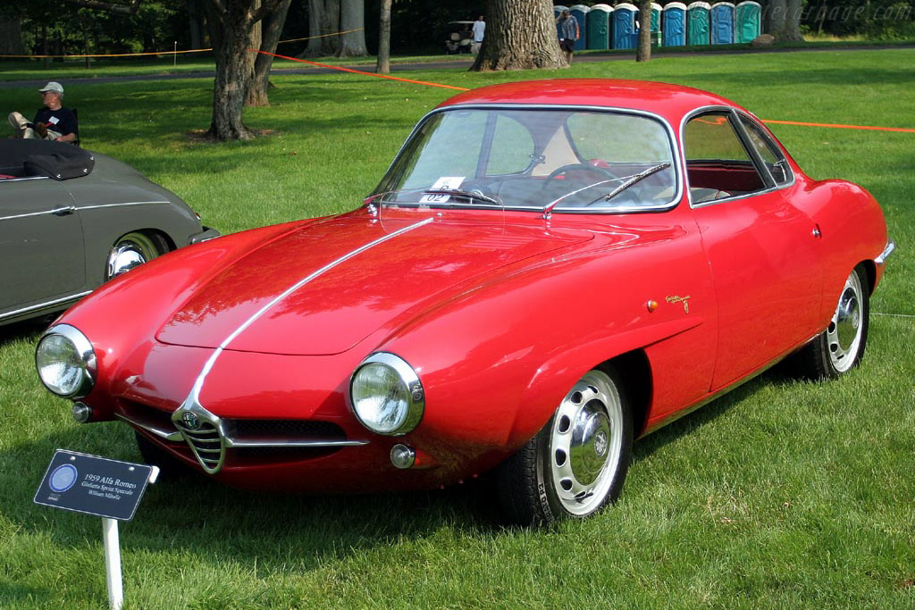 Aero Sports: Alfa Romeo Giulietta Sprint Speciale   - 2007 EyesOn Design