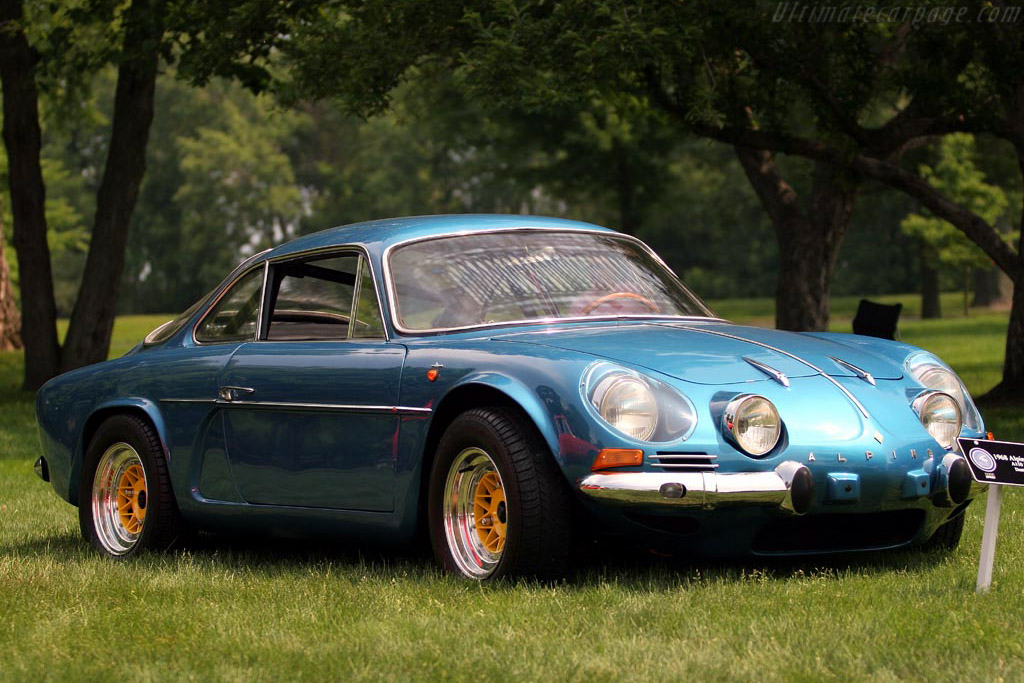 Aero Sports: Alpine Renault A110 1300 G   - 2007 EyesOn Design