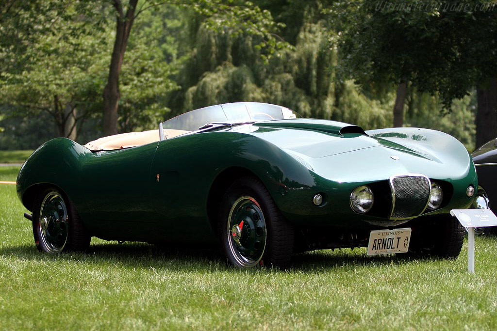Aero Sports: Arnolt Bristol   - 2007 EyesOn Design