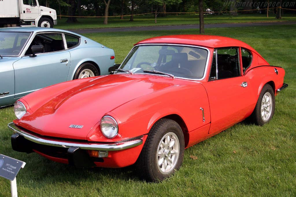 Aero Sports: Triumph GT6 MK III   - 2007 EyesOn Design