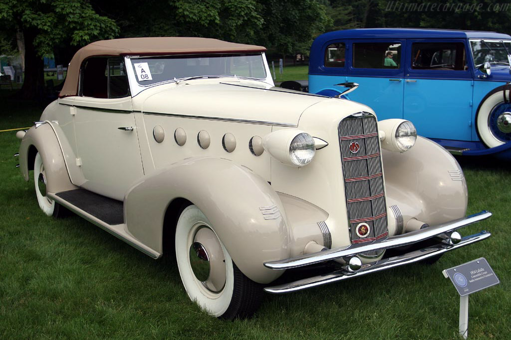 American Classics 20's & 30's: LaSalle Convertible Coupe   - 2007 EyesOn Design