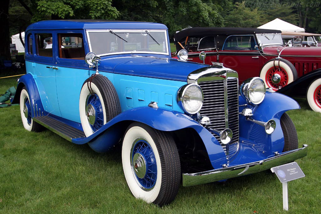American Classics 20's & 30's: Marmon 16 Sedan   - 2007 EyesOn Design
