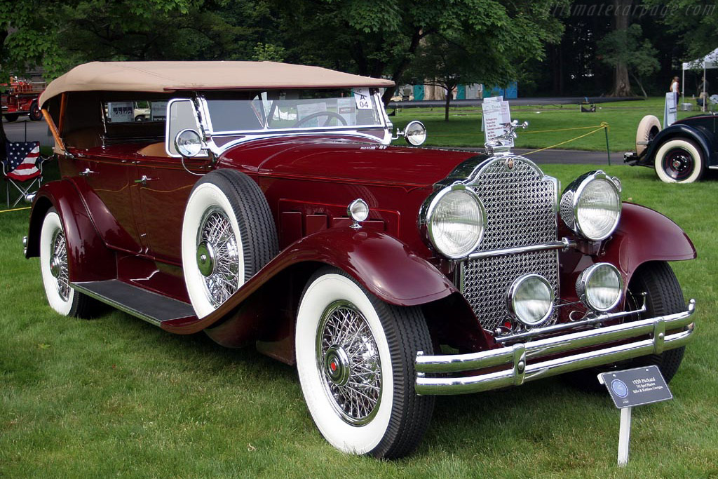 American Classics 20's & 30's: Packard 745 Sport Phaeton   - 2007 EyesOn Design