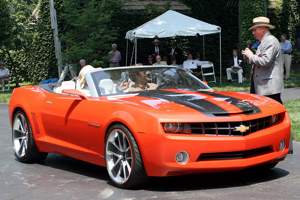 Display Concepts: Chevrolet Camaro Convertible   - 2007 EyesOn Design