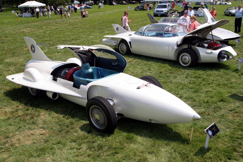 Display Concepts: Firebird I & Firebird II   - 2007 EyesOn Design