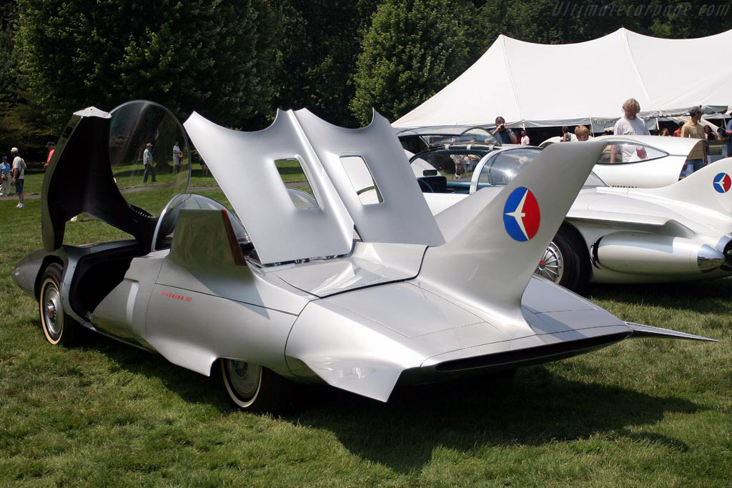 Display Concepts: Firebird III   - 2007 EyesOn Design