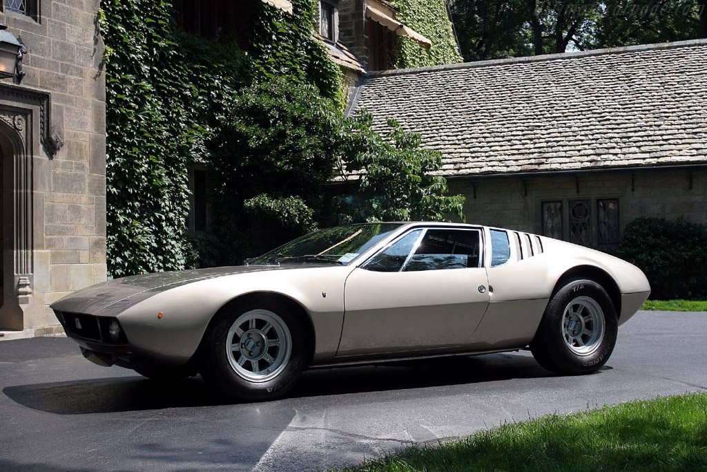 Exotics Class Winner: DeTomaso Mangusta   - 2007 EyesOn Design
