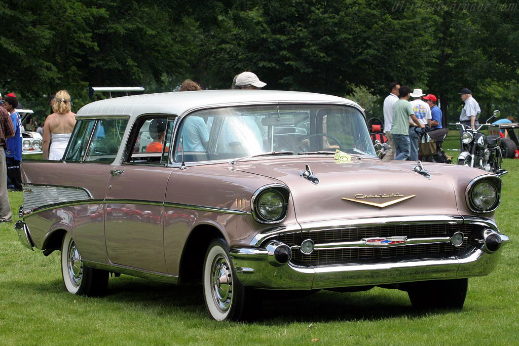 Fins Gone Wild: Chevy Bel Air Nomad   - 2007 EyesOn Design