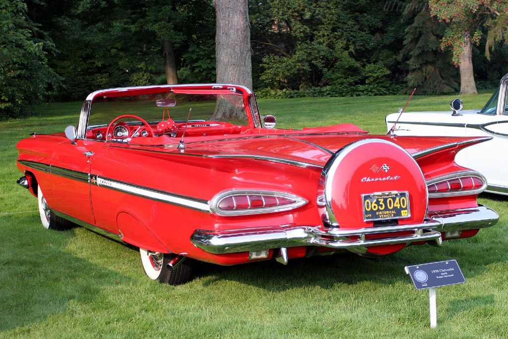 Fins Gone Wild: Chevy Impala   - 2007 EyesOn Design