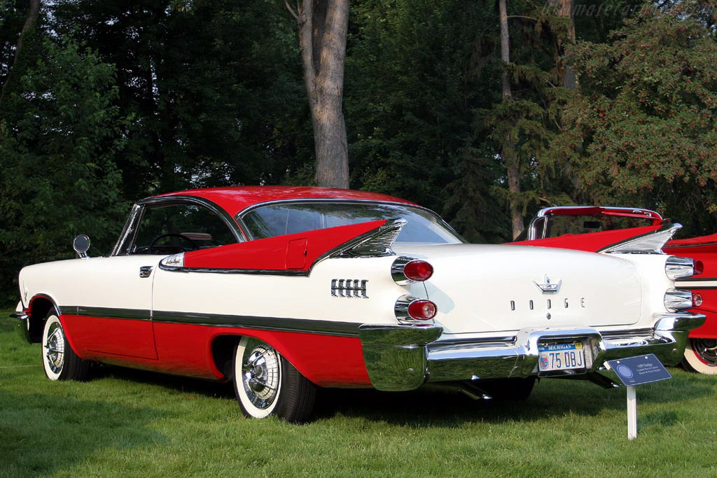 Fins Gone Wild: Dodge Custom Royal Lancer   - 2007 EyesOn Design
