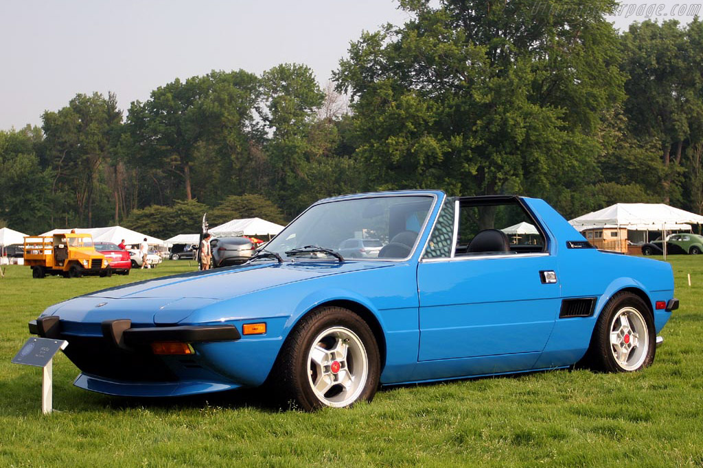 Gandini: Fiat X 1/9   - 2007 EyesOn Design