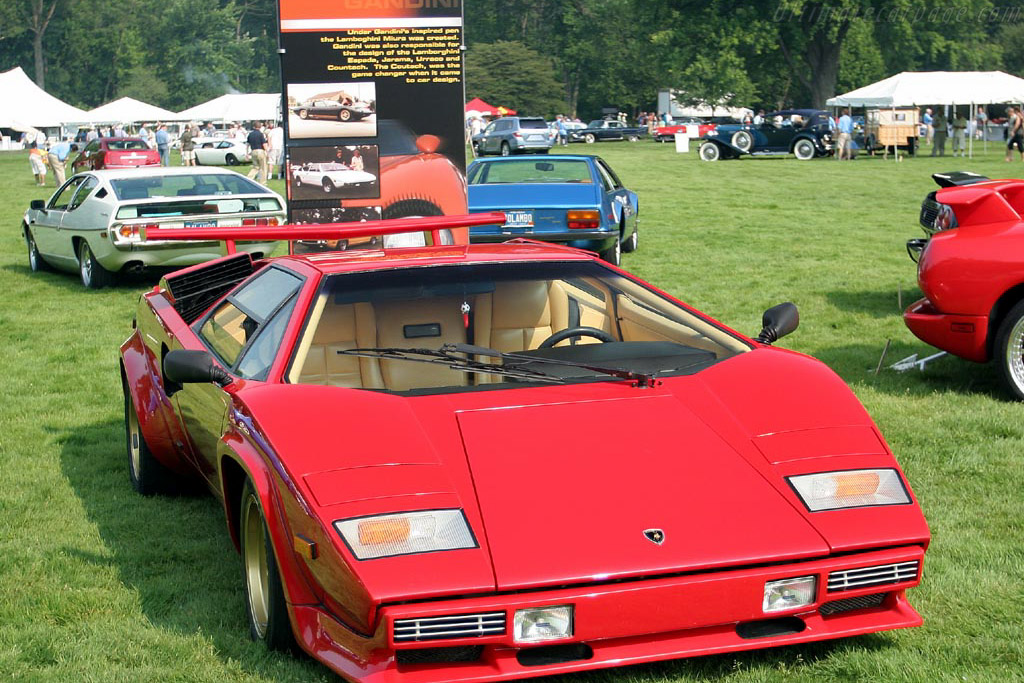 Gandini: Lamborghini Countach   - 2007 EyesOn Design