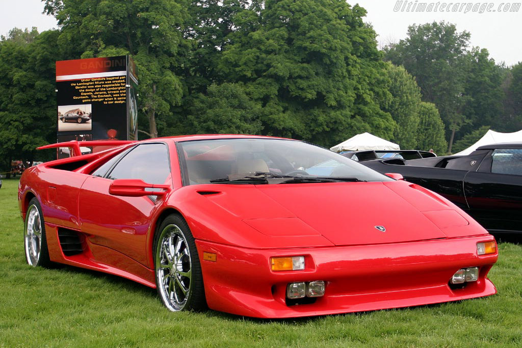 Gandini: Lamborghini Diablo   - 2007 EyesOn Design