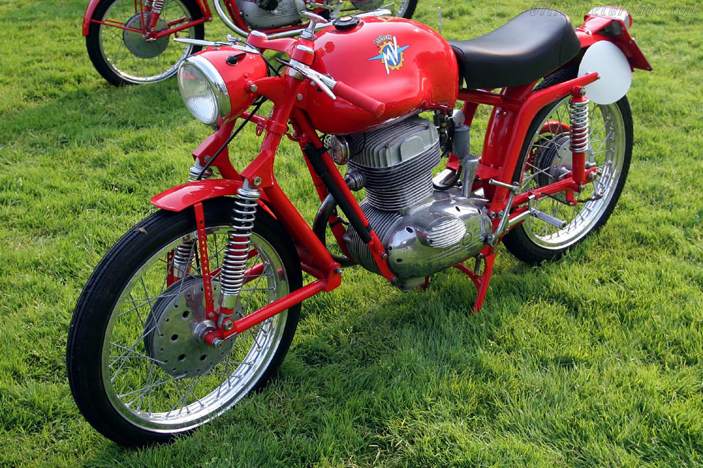Motorcycles: MV Agusta 175 cc Disco Volante Supersport   - 2007 EyesOn Design