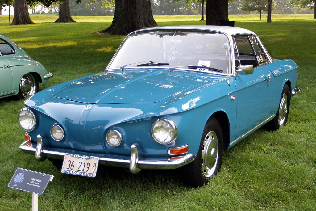 Postwar European: Ghia T34 Coupe    - 2007 EyesOn Design