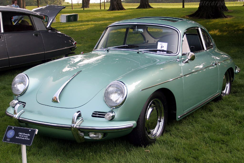 Postwar European Porsche 356 SC Coupe 2007 EyesOn Design