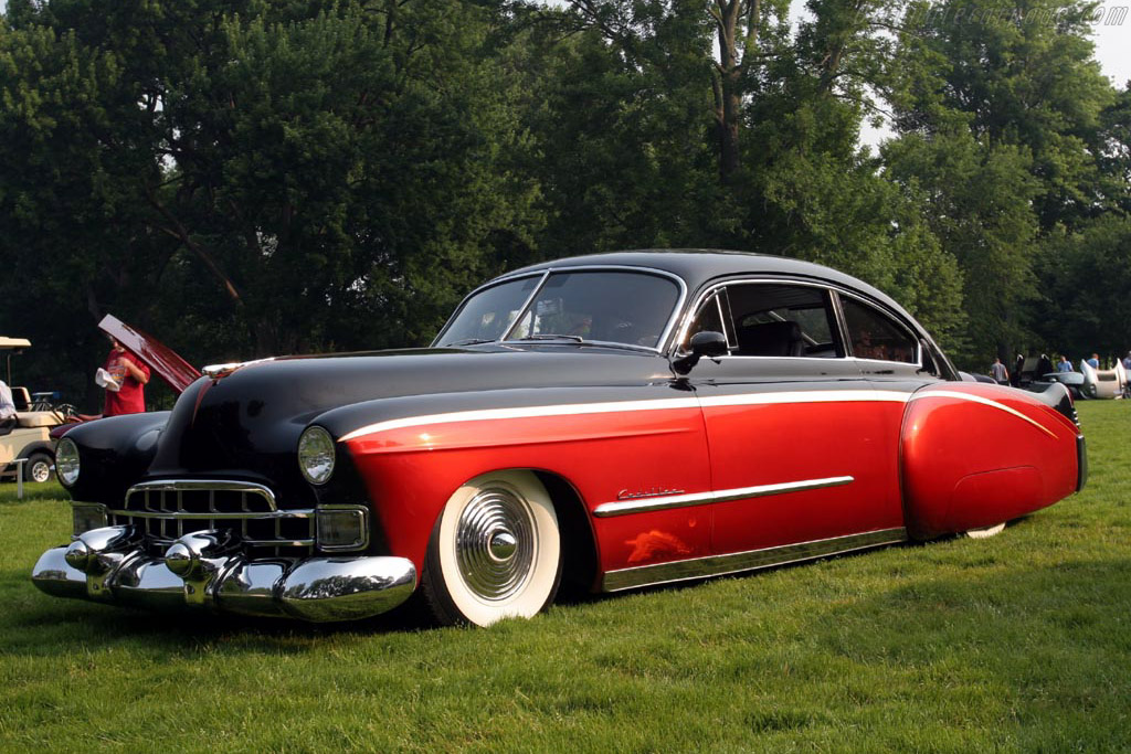 Rod & Custom: Cadillac Model 62 Coupe   - 2007 EyesOn Design
