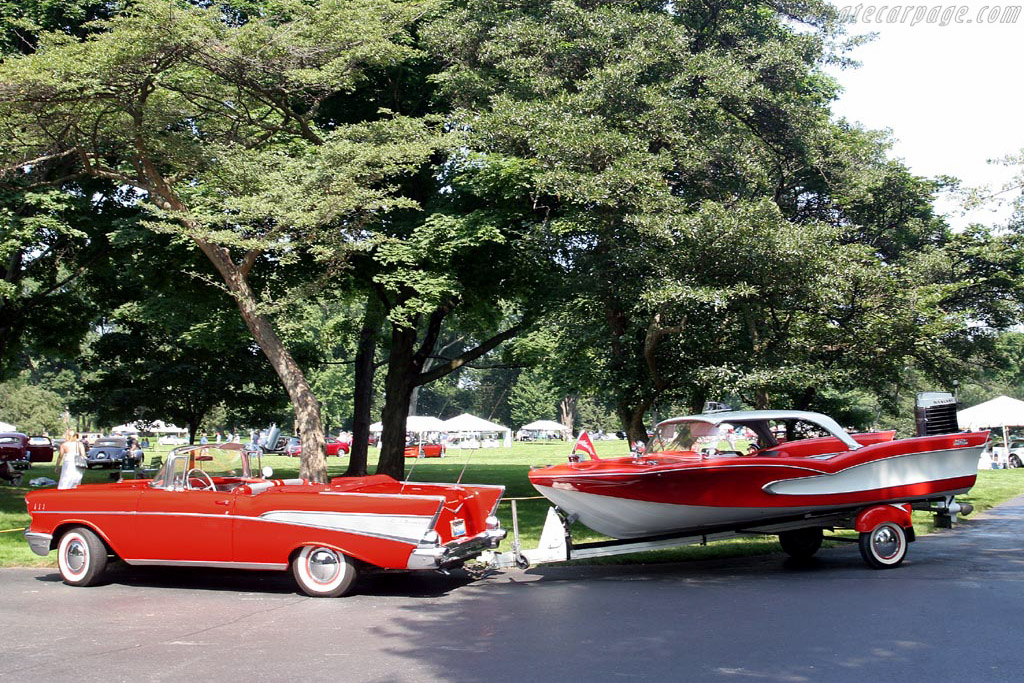 Special Exhibit: Chevrolet Bel Air & Glastron Seaflight   - 2007 EyesOn Design