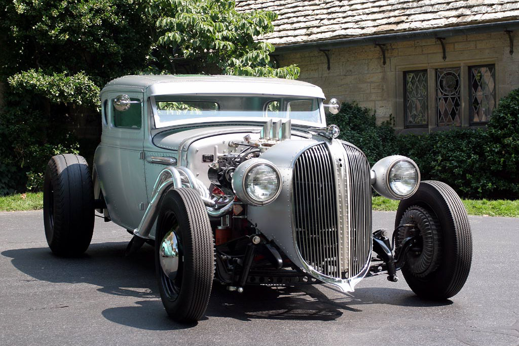Traditional Hot Rod Class Winner: Ford Model A   - 2007 EyesOn Design