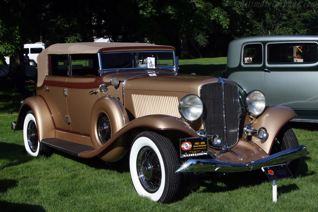 American Classics: Auburn Phaeton Sedan   - 2008 EyesOn Design