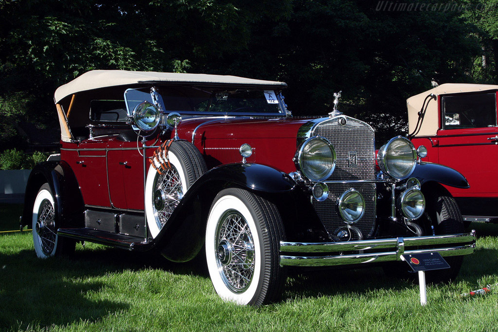 American Classics: Cadillac Dual Cowl Phaeton   - 2008 EyesOn Design