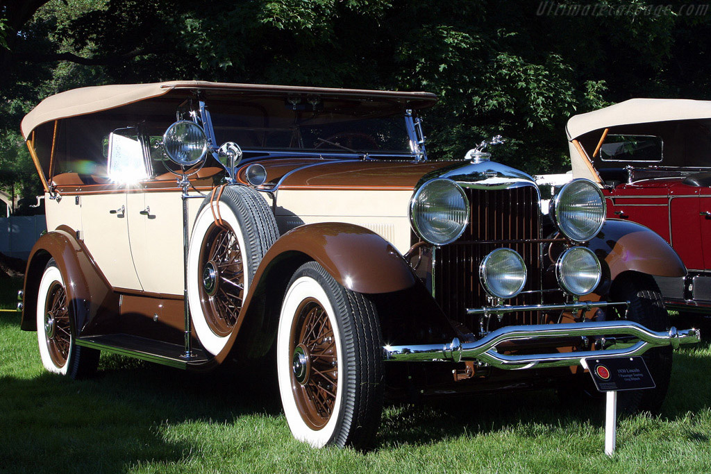 American Classics: Lincoln 7-Passenger Touring   - 2008 EyesOn Design
