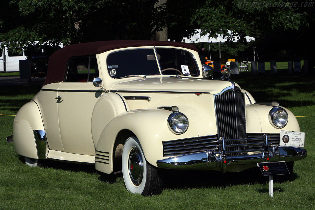 American Classics: Packard Deluxe 8 Convertible Coupe   - 2008 EyesOn Design