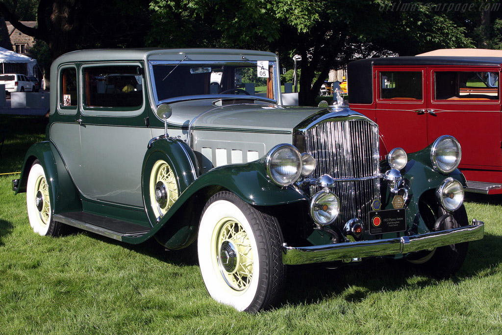 American Classics: Pierce-Arrow Club Brougham   - 2008 EyesOn Design