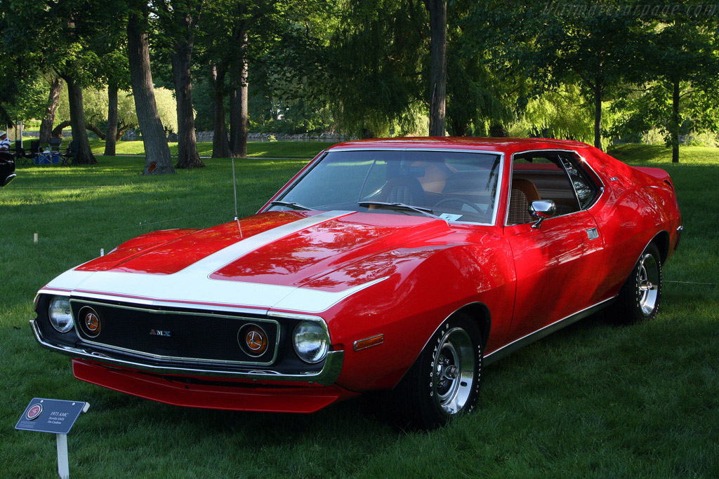 Decade of Muscle: AMC Javelin AMX   - 2008 EyesOn Design