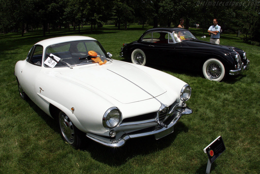 Exotic Sports: Alfa Romeo Giulietta Sprint Speciale   - 2008 EyesOn Design