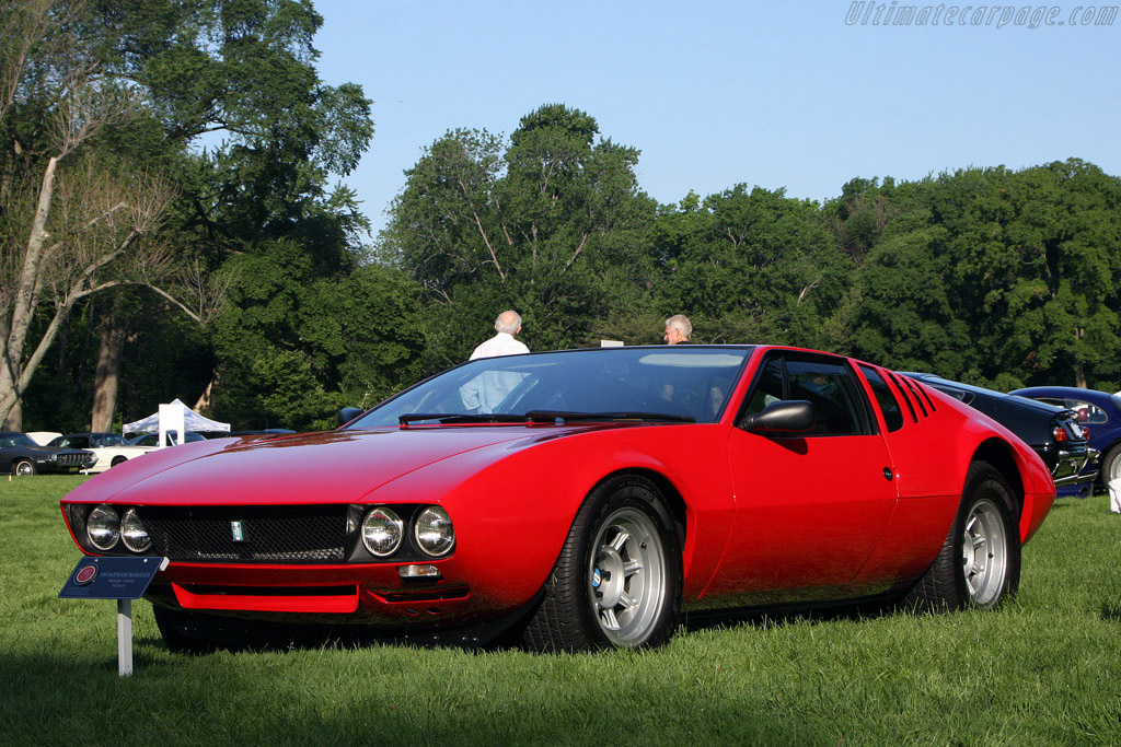 Exotic Sports: DeTomaso Mangusta   - 2008 EyesOn Design