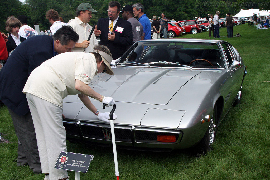 Exotic Sports: Maserati Ghibli   - 2008 EyesOn Design