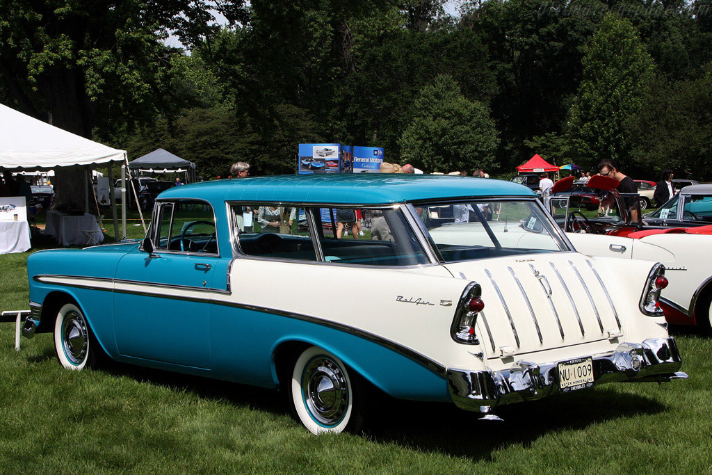 GM's 100th Anniversary: Chevrolet Bel Air Nomad   - 2008 EyesOn Design