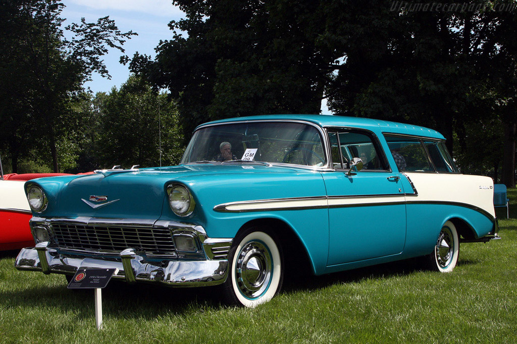 GM's 100th Anniversary: Chevrolet Bel Air Nomad   - 2008 EyesOn Design