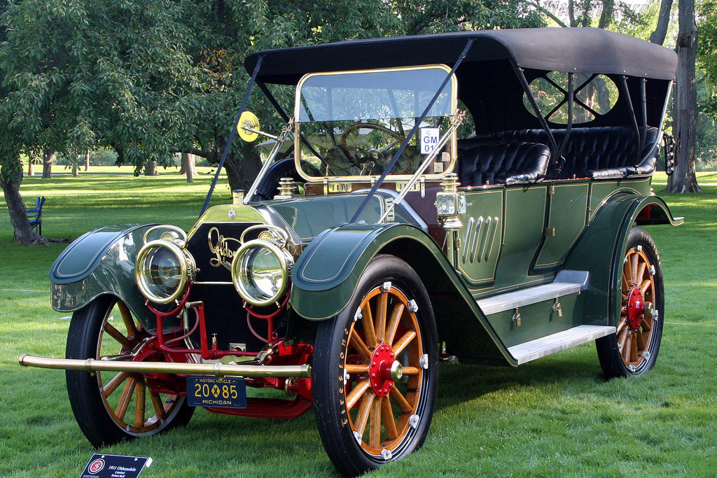 GM's 100th Anniversary: Oldsmobile Limited   - 2008 EyesOn Design